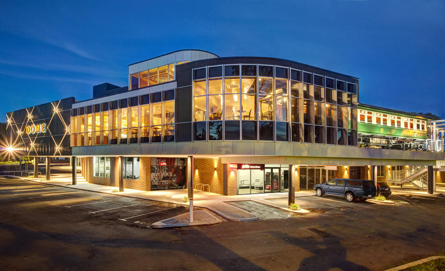 Dome Bassendean Exterior Cafe view 1